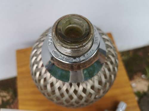 Vintage Sparklets London seltzer bottle