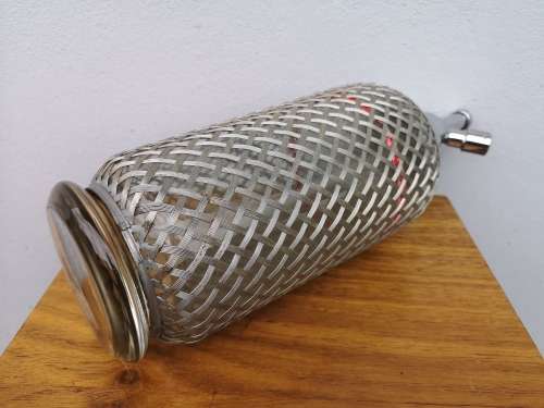 Vintage Sparklets London seltzer bottle