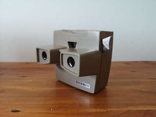 GAF View-Master model H lighted viewer