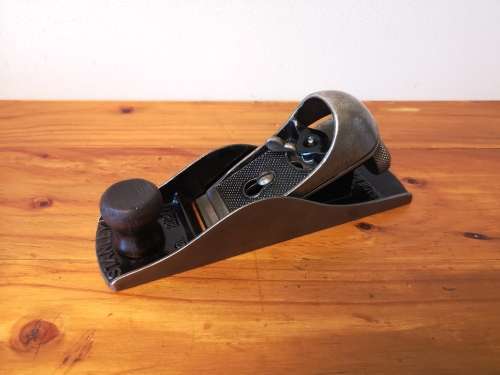 Stanley No. 220 block plane