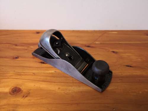 Stanley No. 220 block plane
