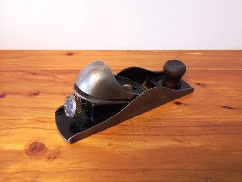 Stanley No. 220 block plane