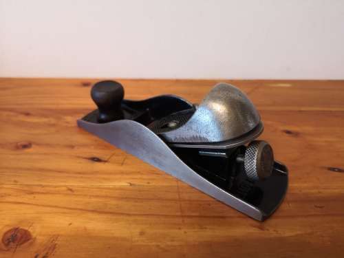 Stanley No. 220 block plane