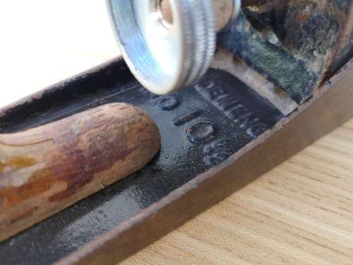 English Stanley No. 10 1/2