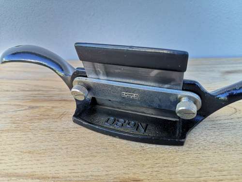 Stanley No. 80 scraper plane