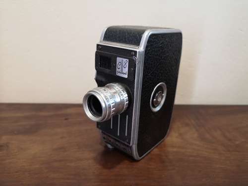 Paillard Bolex C8 cine camera