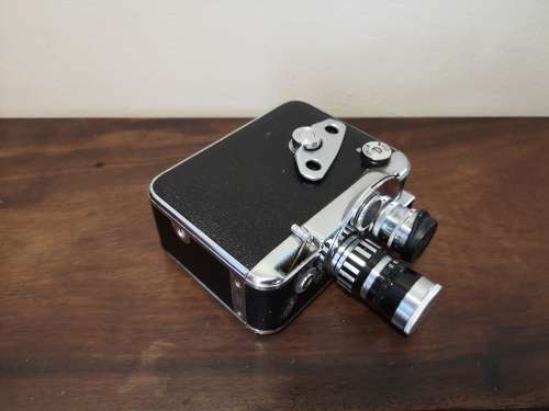 Vintage Olympus DeJur 8 cine camera