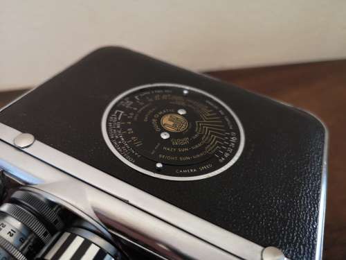 Vintage Olympus DeJur 8 cine camera