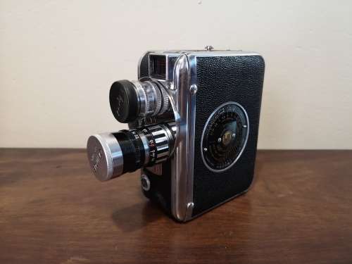 Vintage Olympus DeJur 8 cine camera