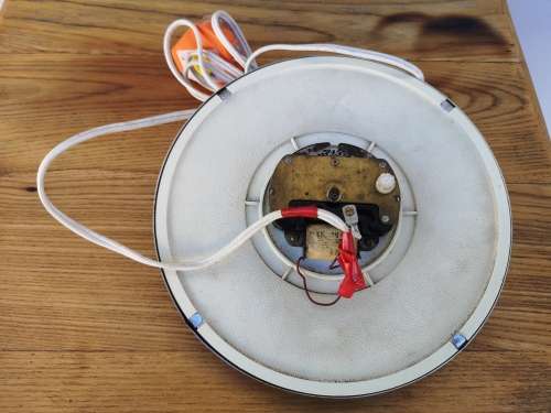 Vintage/Retro Metamec electric wall clock