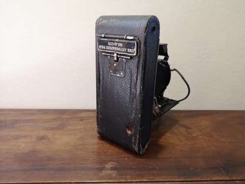 Kodak No. 2A Folding Autographic Brownie camera