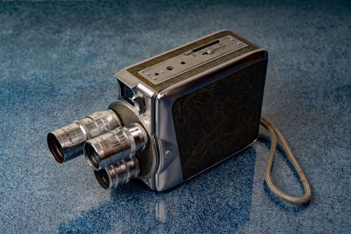 Keystone K-48 bel air magazine 8mm movie camera
