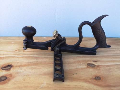 Early Stanley No 48 tongue and groove plane