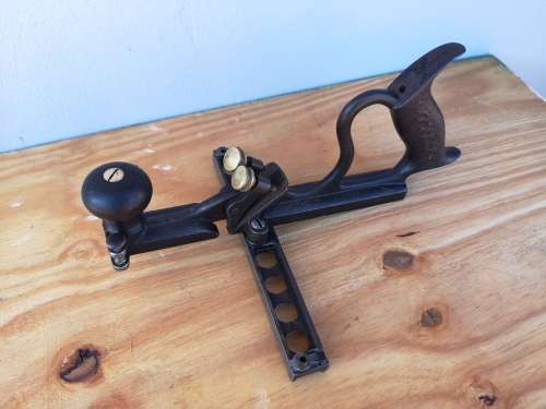 Early Stanley No 48 tongue and groove plane