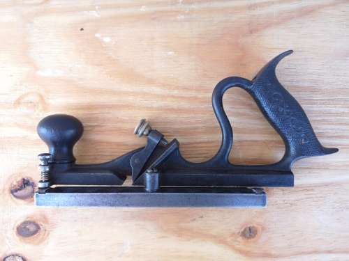 Early Stanley No 48 tongue and groove plane