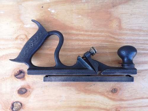 Early Stanley No 48 tongue and groove plane