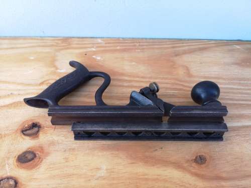 Early Stanley No 48 tongue and groove plane