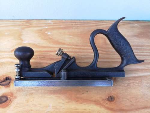 Early Stanley No 48 tongue and groove plane