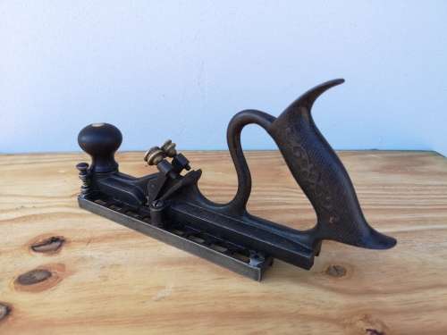 Early Stanley No 48 tongue and groove plane