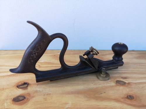 Early Stanley No 48 tongue and groove plane