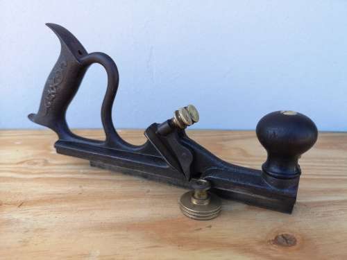Early Stanley No 48 tongue and groove plane