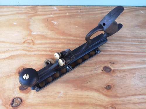 Early Stanley No 48 tongue and groove plane