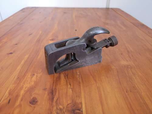 Record No 077A Bull-Nose Rabbet Plane