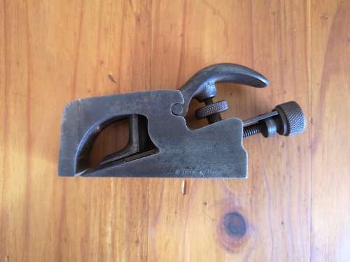 Record No 077A Bull-Nose Rabbet Plane