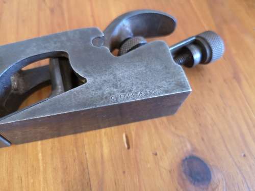 Record No 077A Bull-Nose Rabbet Plane