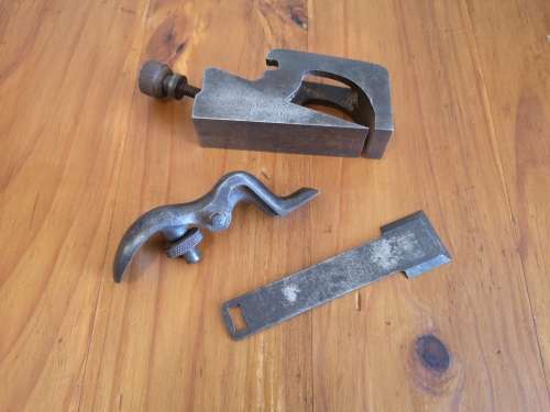 Record No 077A Bull-Nose Rabbet Plane
