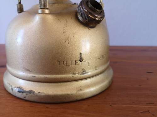 Vintage Tilley lamp