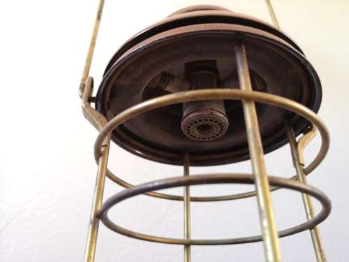 Vintage Tilley lamp