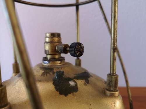 Vintage Tilley lamp