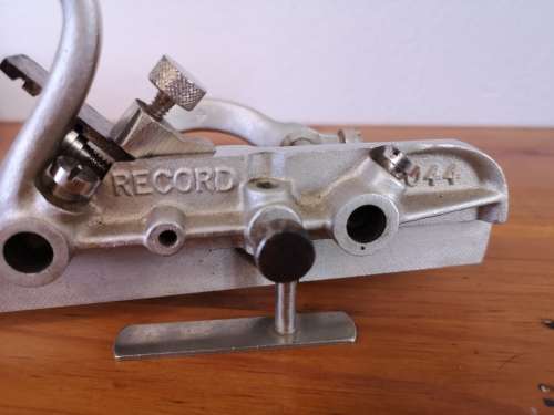 Record no 044 plough plane