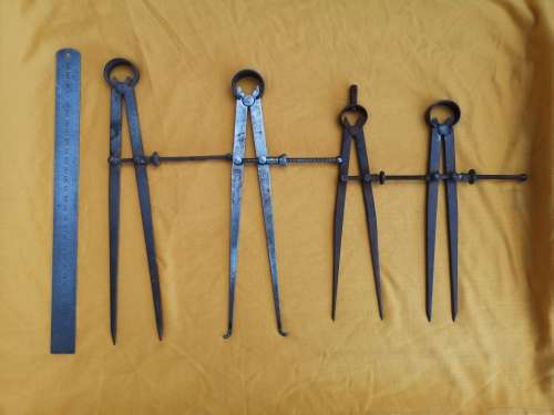 Vintage dividers job lot