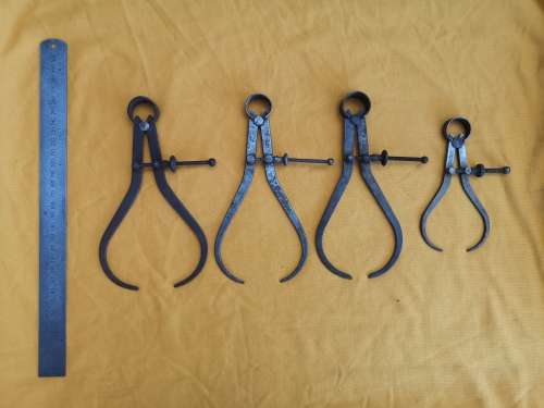 Vintage dividers job lot