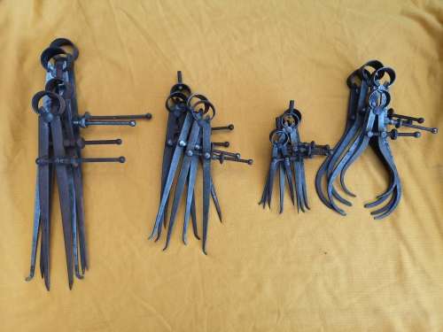 Vintage dividers job lot