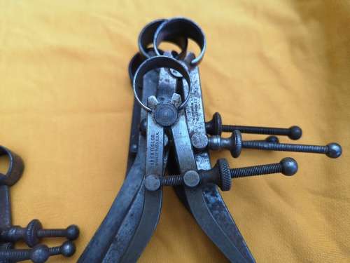 Vintage dividers job lot