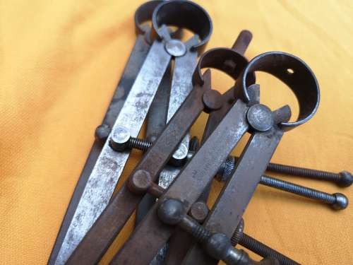 Vintage dividers job lot