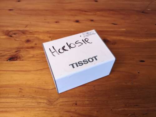 Vintage Tissot quartz wrist watch