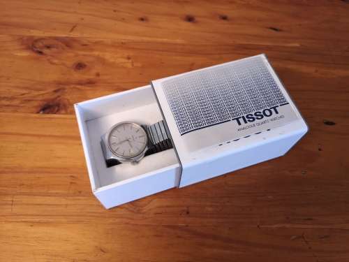 Vintage Tissot quartz wrist watch