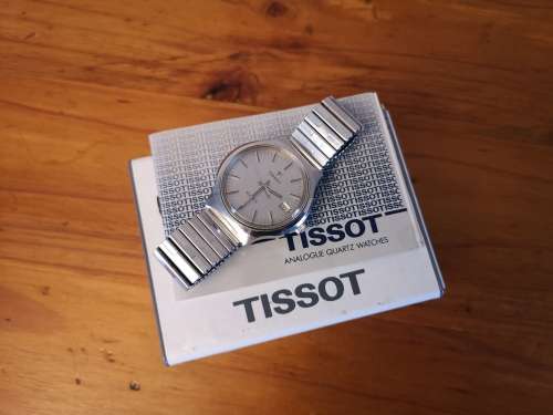 Vintage Tissot quartz wrist watch