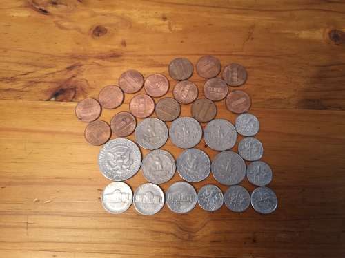 Old American coins