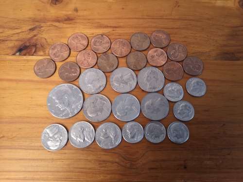 Old American coins