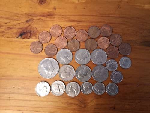 Old American coins