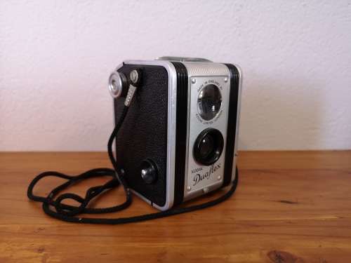 Kodak Duaflex I pseudo tlr film camera