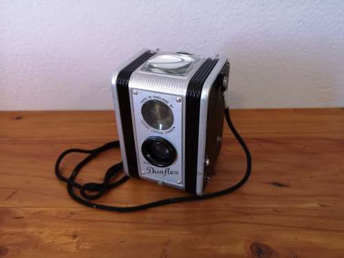 Kodak Duaflex I pseudo tlr film camera