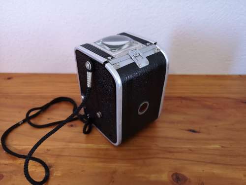 Kodak Duaflex I pseudo tlr film camera