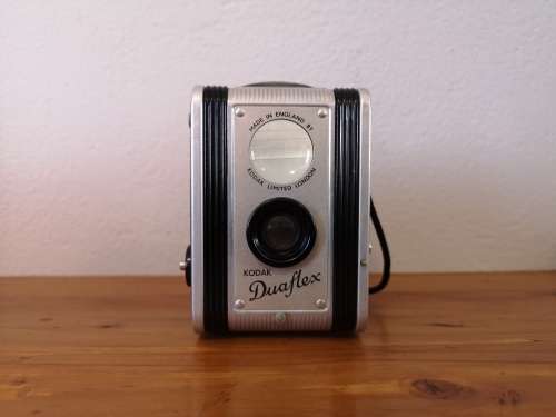 Kodak Duaflex I pseudo tlr film camera