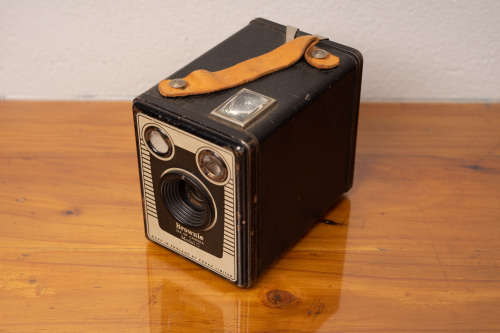 Kodak Brownie six-20 Model C box camera